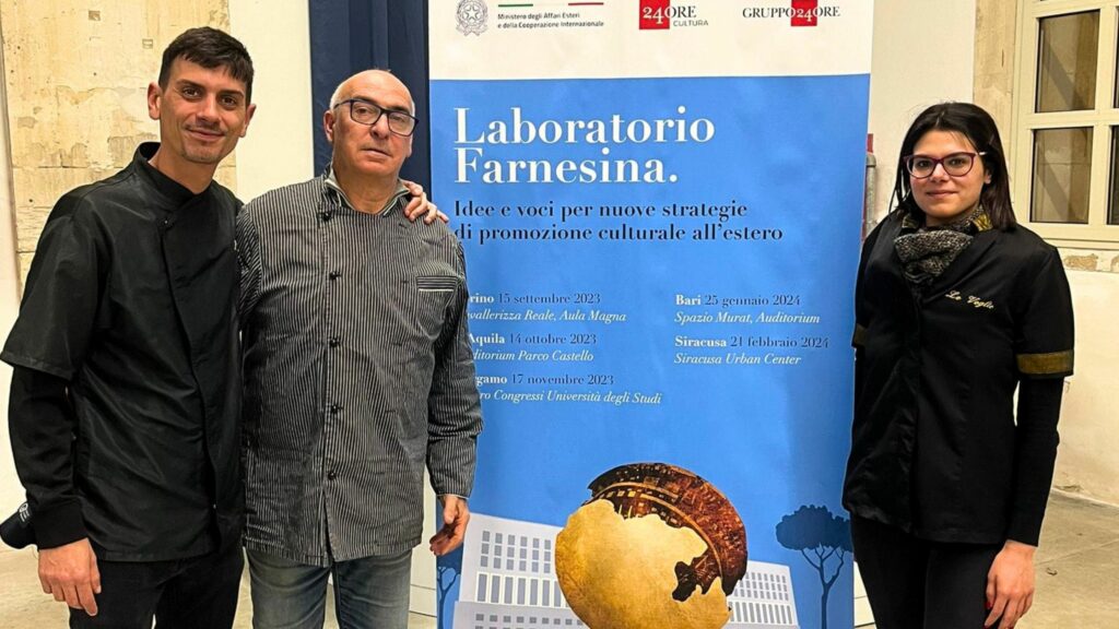 Laboratorio Farnesina catering evento